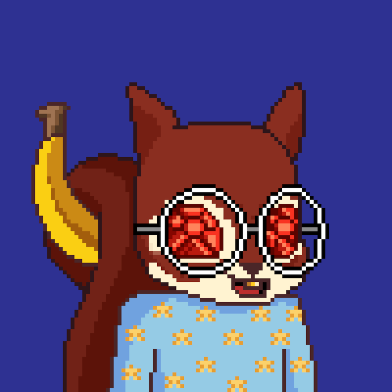 Pixel Squirrels #6569